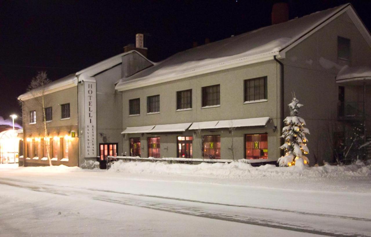 梅斯塔林基瓦里酒店 Kemijärvi 外观 照片