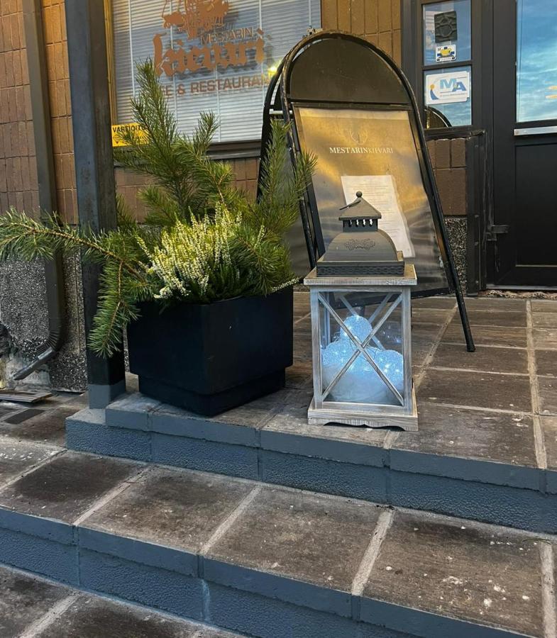 梅斯塔林基瓦里酒店 Kemijärvi 外观 照片