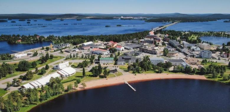 梅斯塔林基瓦里酒店 Kemijärvi 外观 照片