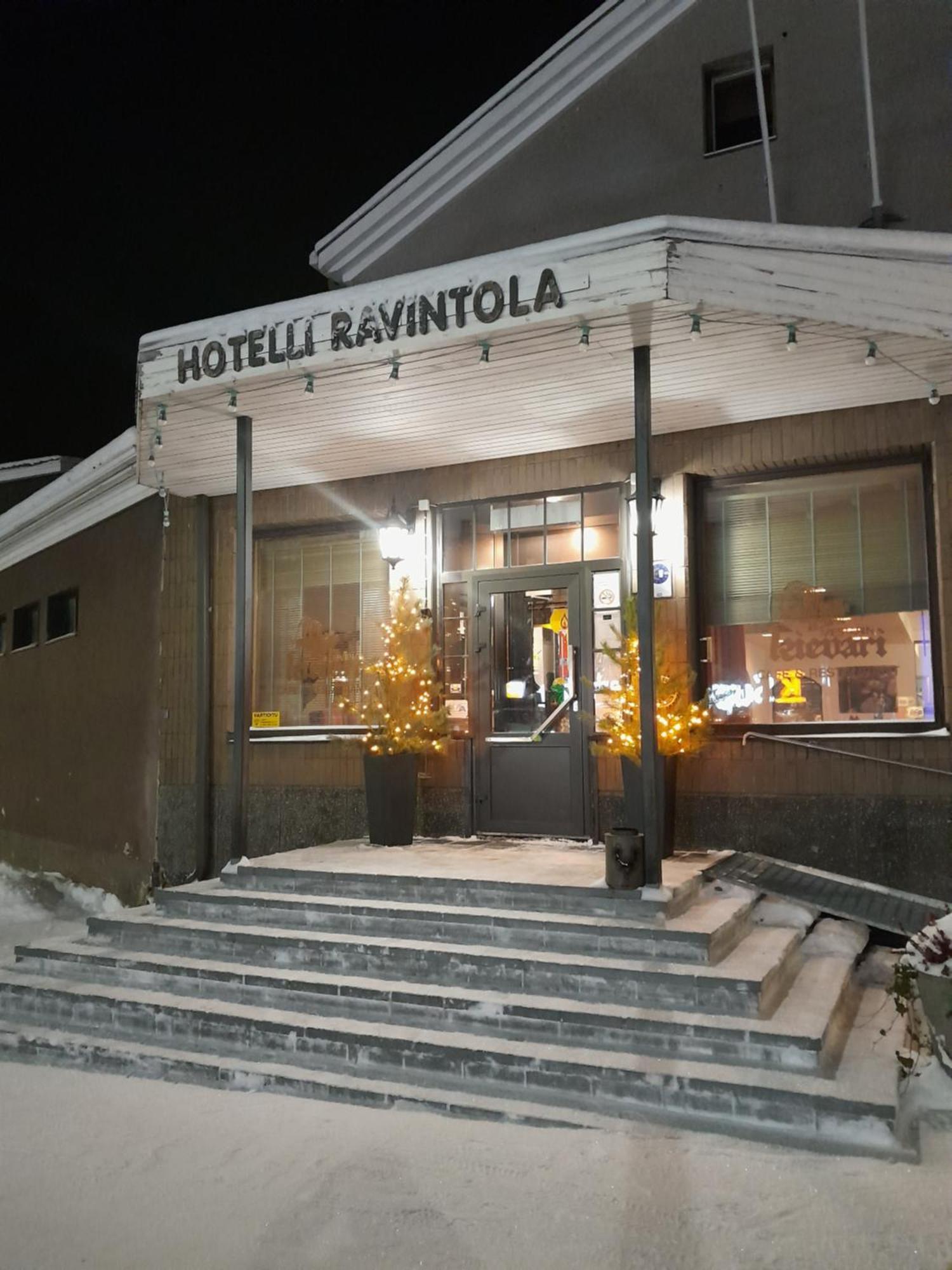 梅斯塔林基瓦里酒店 Kemijärvi 外观 照片
