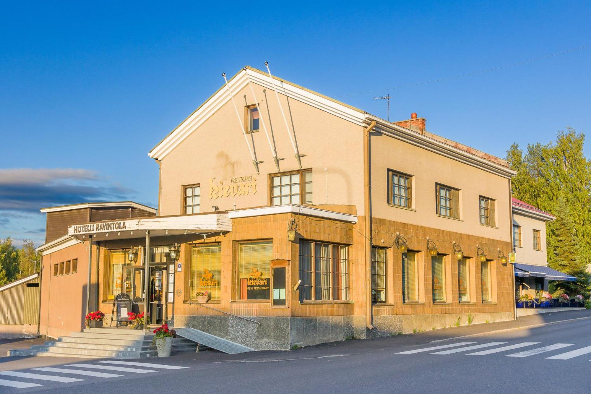 梅斯塔林基瓦里酒店 Kemijärvi 外观 照片
