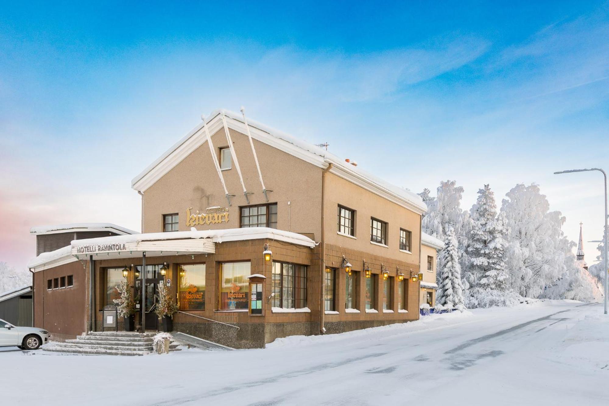 梅斯塔林基瓦里酒店 Kemijärvi 外观 照片
