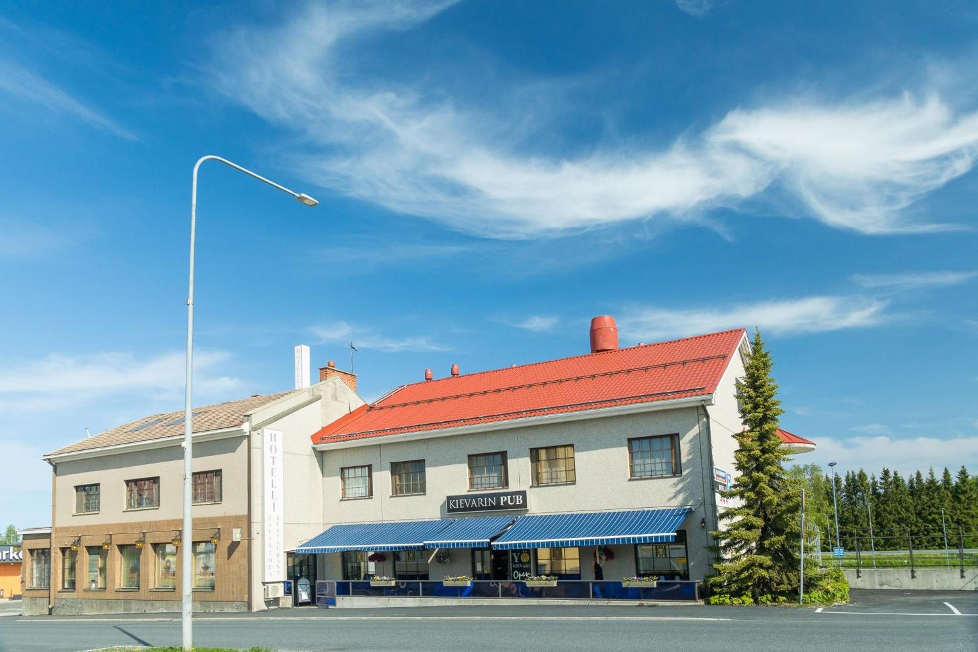 梅斯塔林基瓦里酒店 Kemijärvi 外观 照片